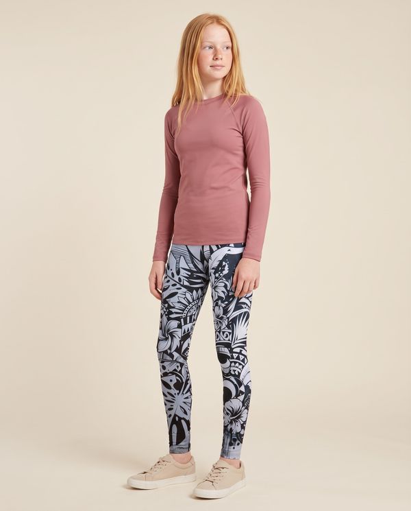 Aumakua girls youth leggings