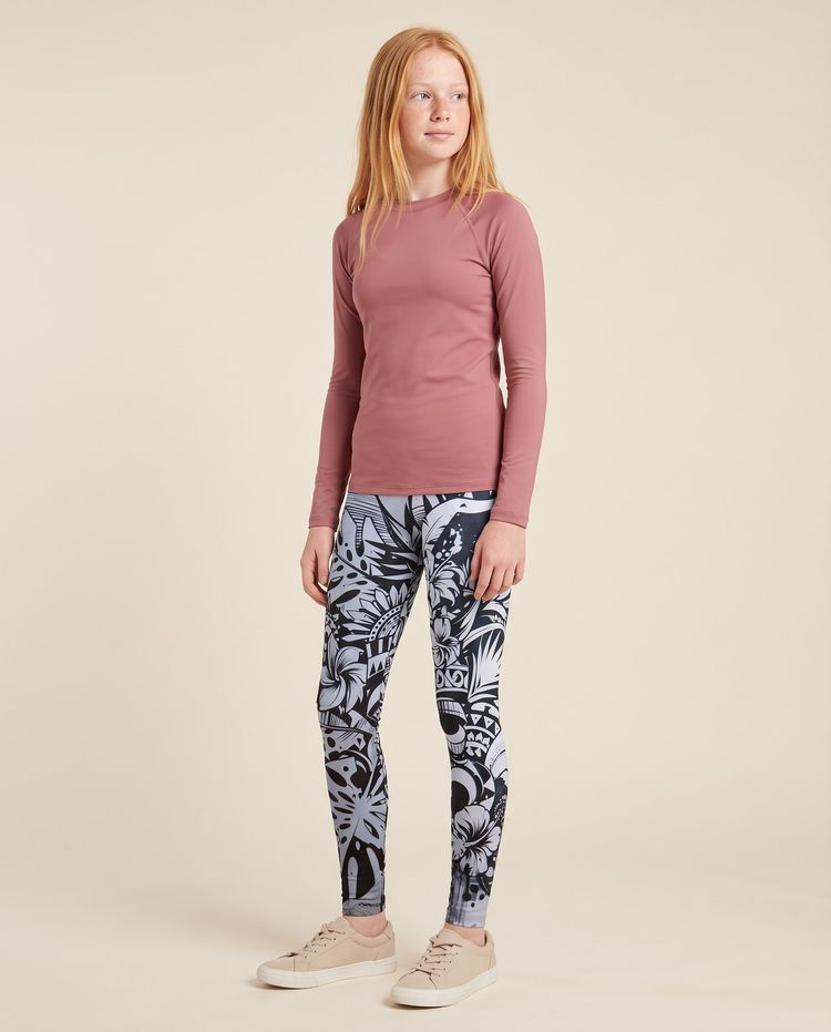 Aumakua girls youth leggings