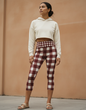 Rhodonite Meadow leggings