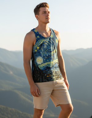 Celeste Tank Top Men's Tank Top — Dripper