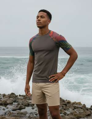 Men's Tropique men's rashguards