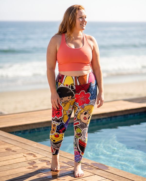 Neo-Tokyo Leggings plus-size leggings