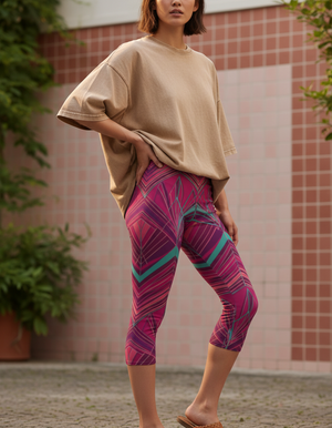 Gatsby Capri Leggings bikini — Dripper