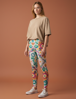 Dapple Leggings Women's Leggings — Dripper
