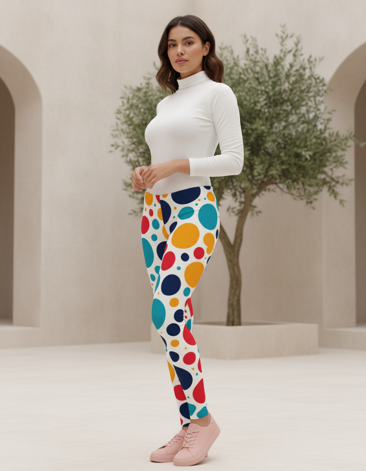 Women's Memphis Design Leggings