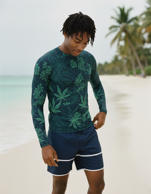 Men's Alexandrite Kumo men's rashguards