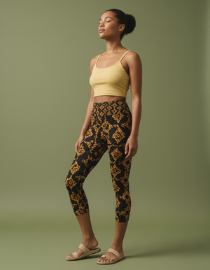 Amber Haze Boca leggings