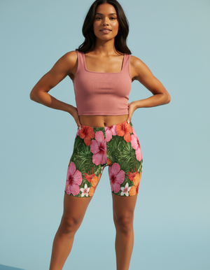 Paradise women's short shorts