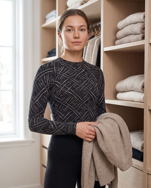 Graphite Meshwork Base Layer Top