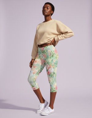 Rhapsody Capri Leggings Capri Leggings — Dripper