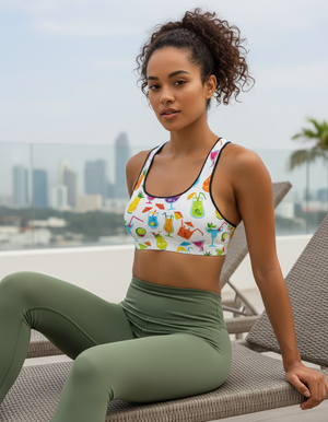 Zest Sports Bra Sports Bra — Dripper