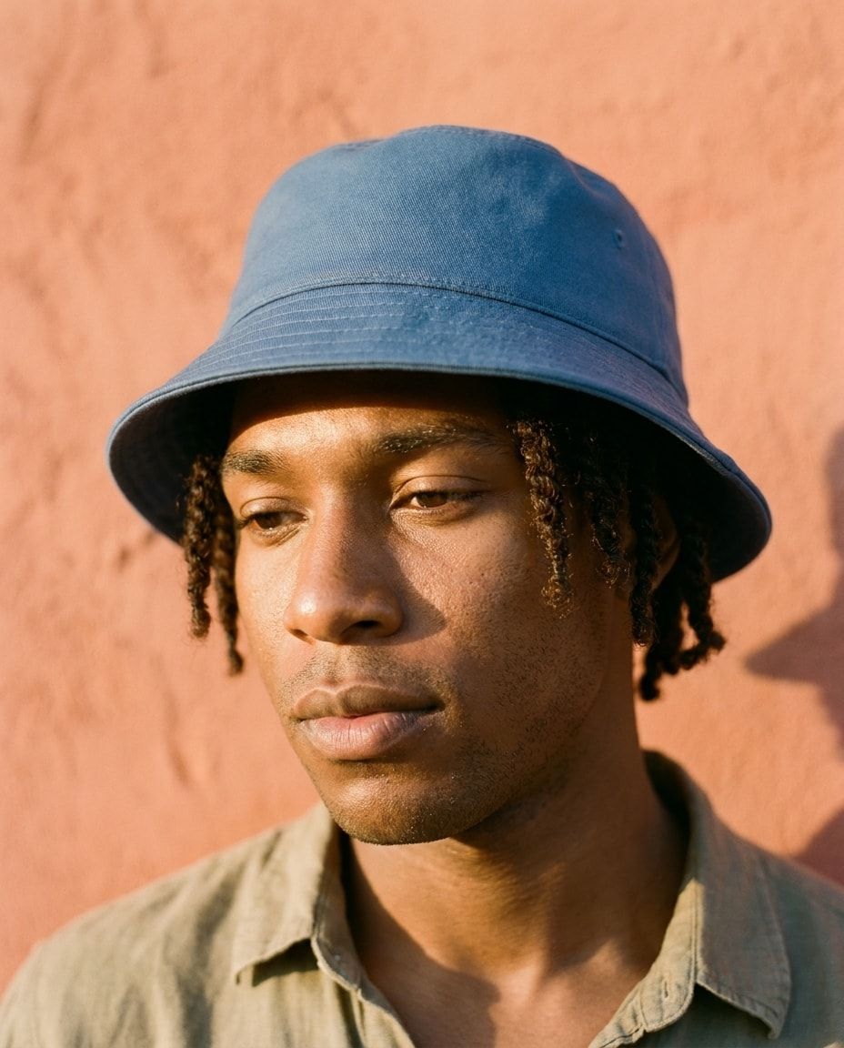Marina Marina Stripe bucket hats