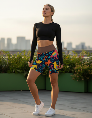 Fresco Yoga Shorts Yoga Shorts — Dripper