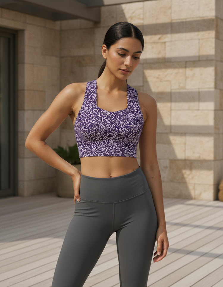 Skyward Langit Longline Sports Bra