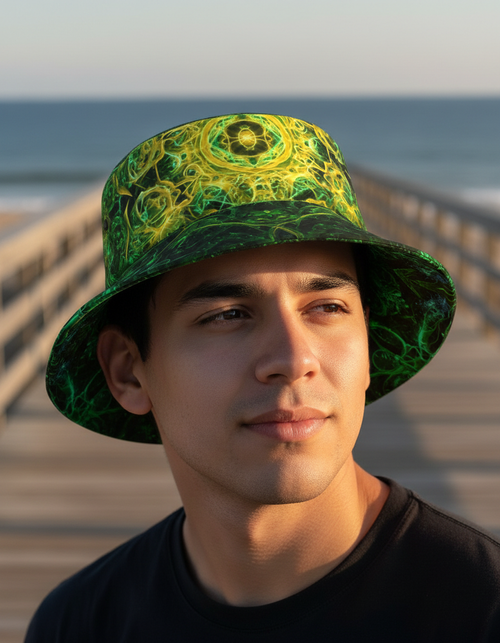 Elysium Bucket Hat bikini — Dripper
