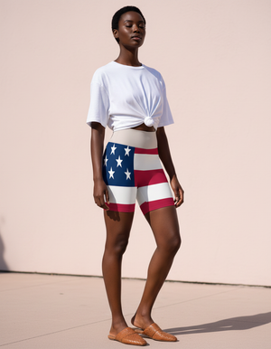 American Collection Yoga Shorts yoga shorts