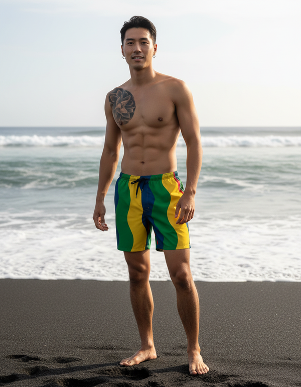 Men's Swim Trunks in Asano
