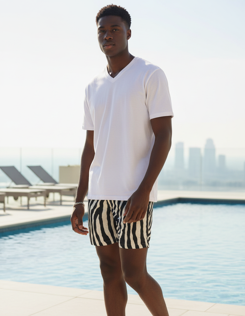 Safari Men's Swim Trunks Men's Swim Trunks — Dripper