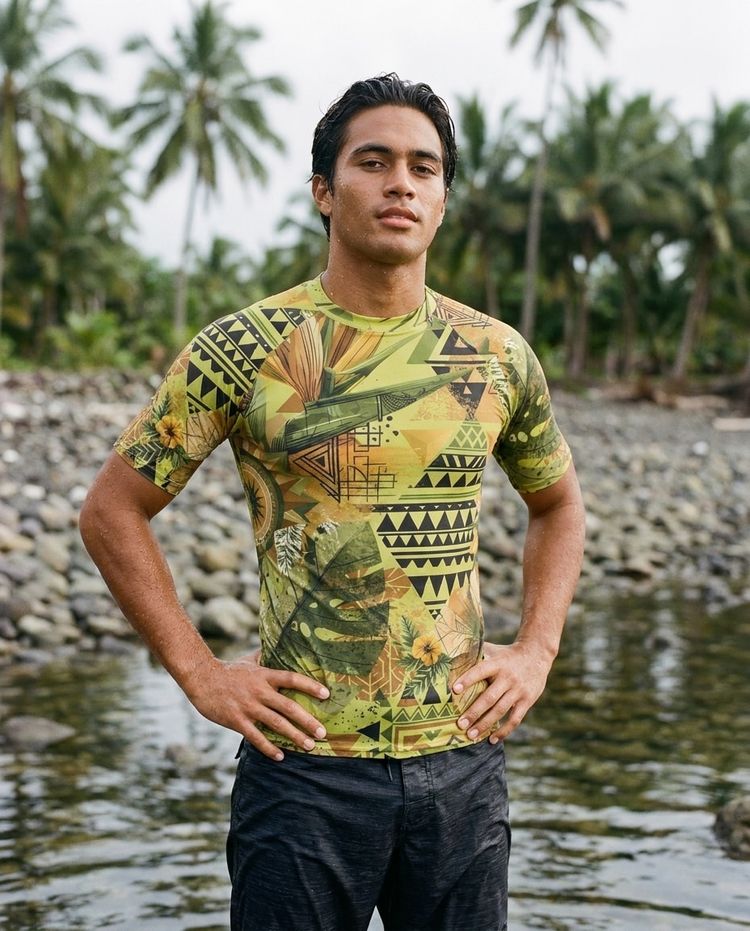 Men's Acacia Lono men's rashguards