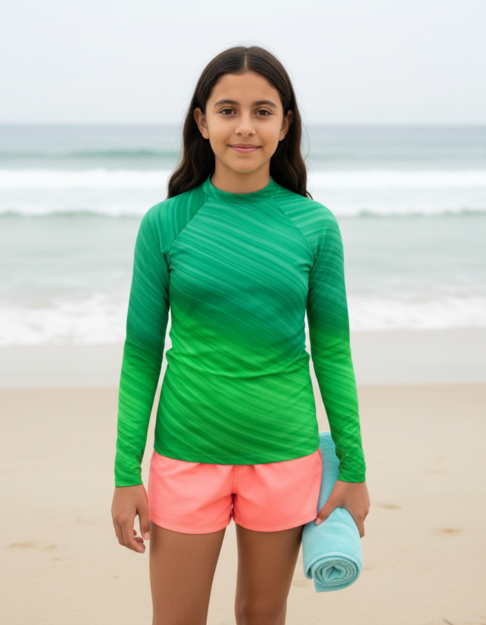 Rashguard — Youth Sycamore Spectrum