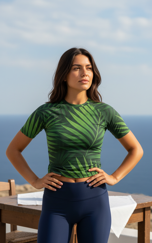 Oasis Rash Guard Men's Rashguard — Lolekai