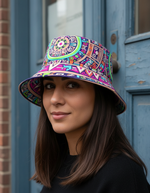Solstice bucket hats