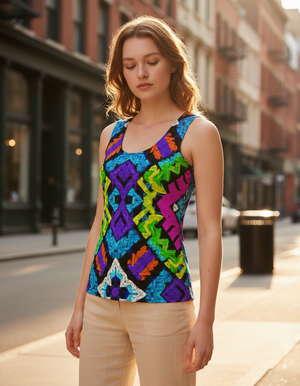 Women's Chakana tank tops