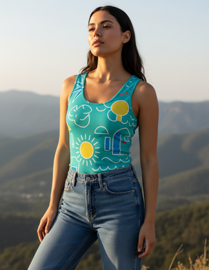 Elysium Tank Top Women's Tank Top — Dripper