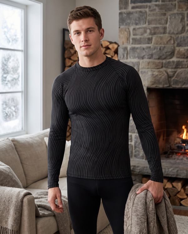 Men's Optic Base Layer Top
