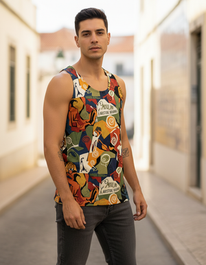 Café Tank Top Men's Tank Top — Dripper