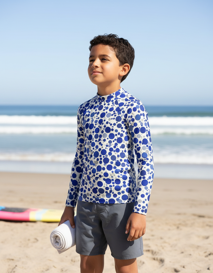 Rashguard — Kids Marina Dapple