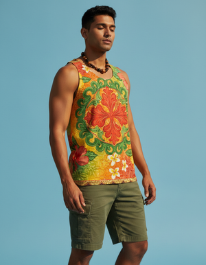 Men's Oli men's tank tops