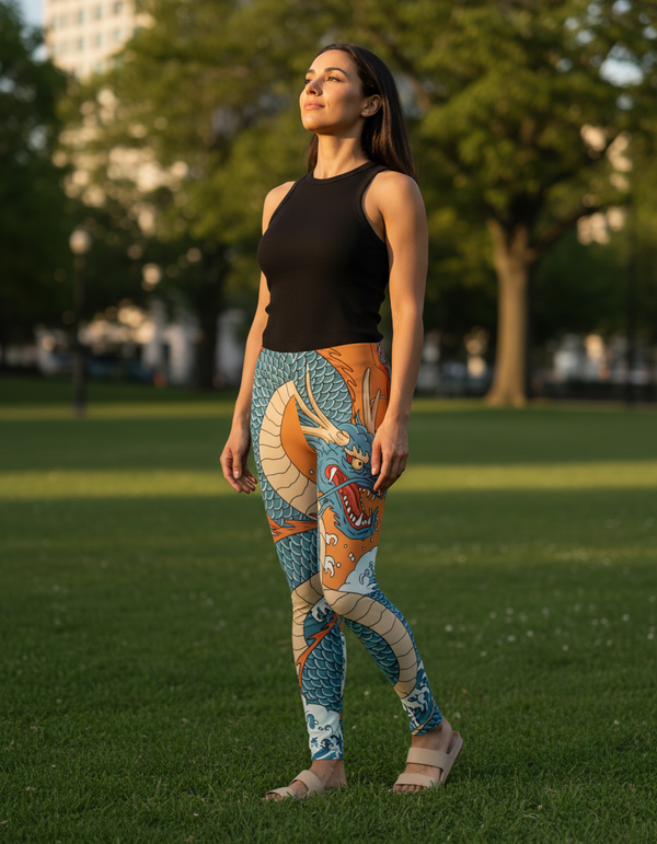 The Uncoiled leggings