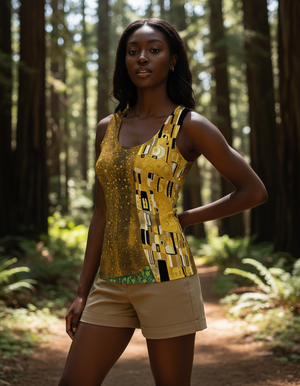 Klimt The Kiss Tank Tops tank tops