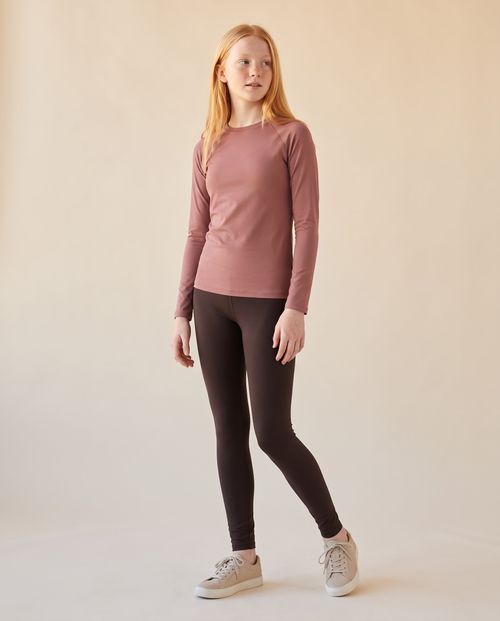 Espresso Girls Youth Leggings Girls Youth Leggings — Lolekai