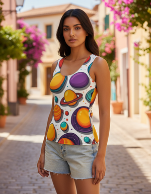 Women's Mimas tank tops