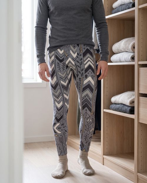 Vector Base Layer Men's Leggings — Lolekai