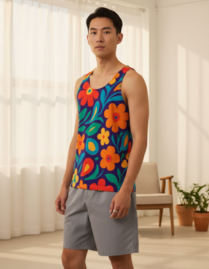 Elysium Tank Top Men's Tank Top — Dripper