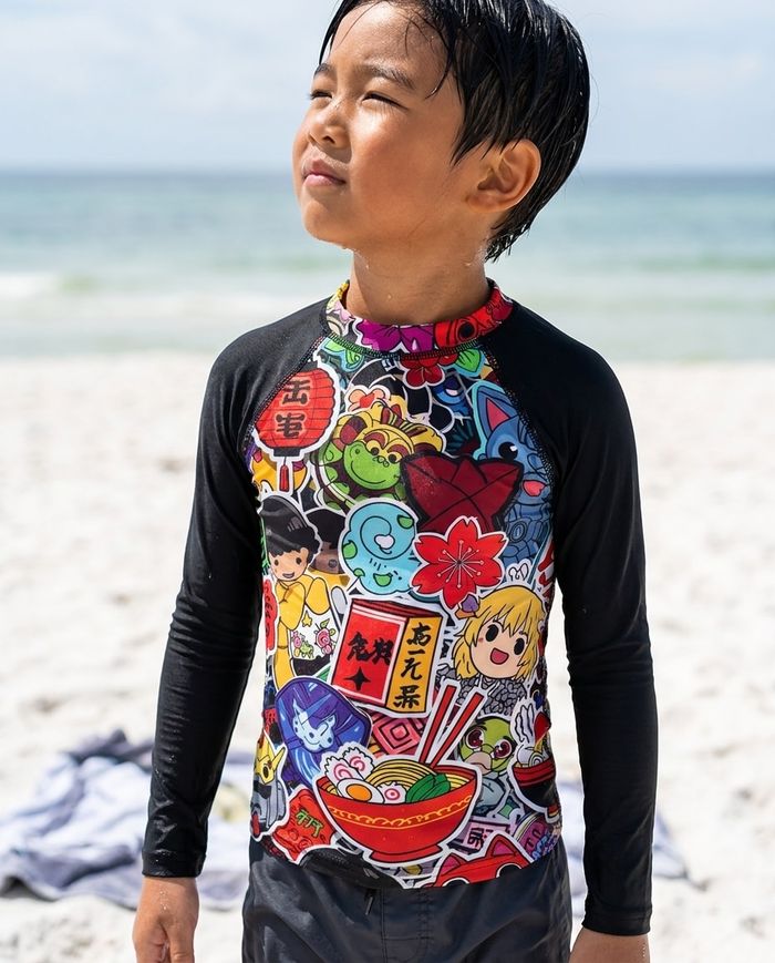 Rashguard — Boys Yurei