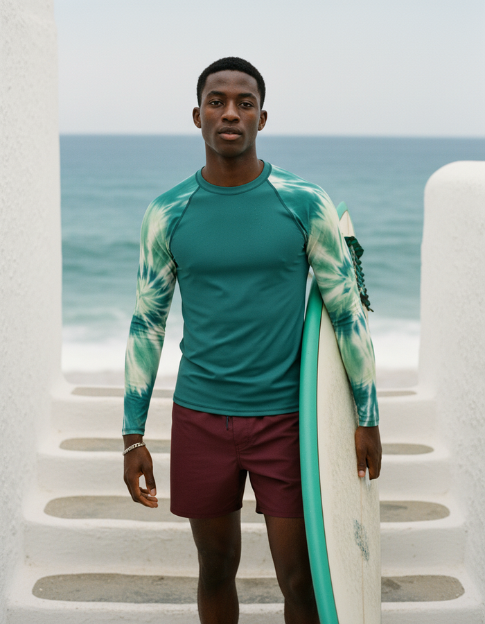 Rashguard — Men's Alexandrite Nebula