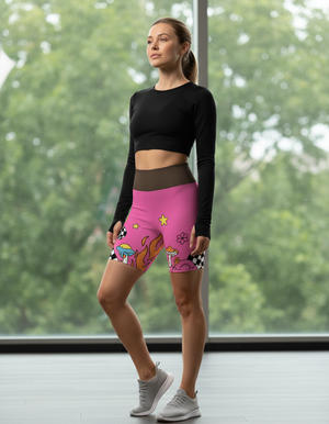 Fizz Yoga Shorts bikini — Dripper