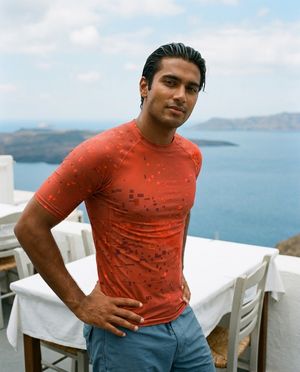 Men's Lava Falls Mirage men's rashguards