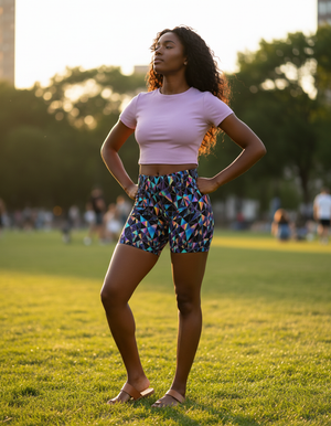 Refraction Short Shorts Short Shorts — Dripper