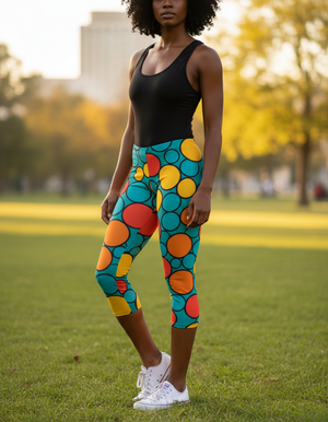 Elysium capri leggings