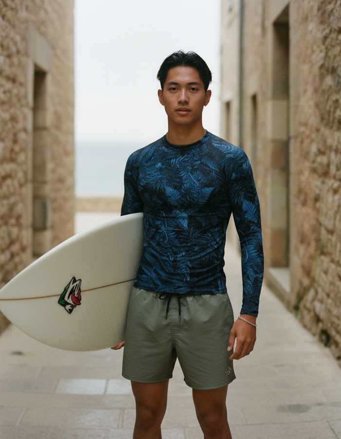 Rashguard — Men's Marina Verdant