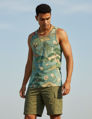 Nami Tank Top Men's Tank Top — Dripper