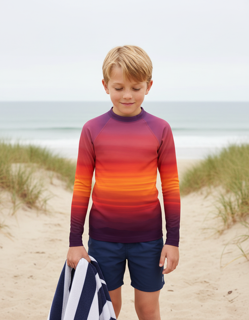Solstice Kids Rash Guard Kids Rash Guard — Dripper