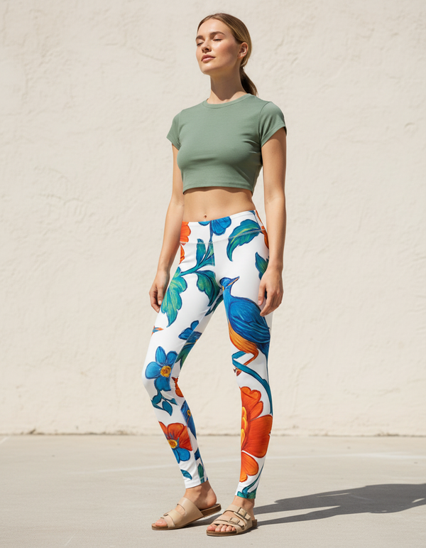 Chinese Collection leggings