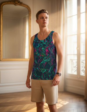 Men's Pulsar tank tops