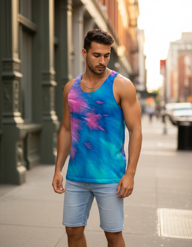 Chill Vibes Frost Tank Top